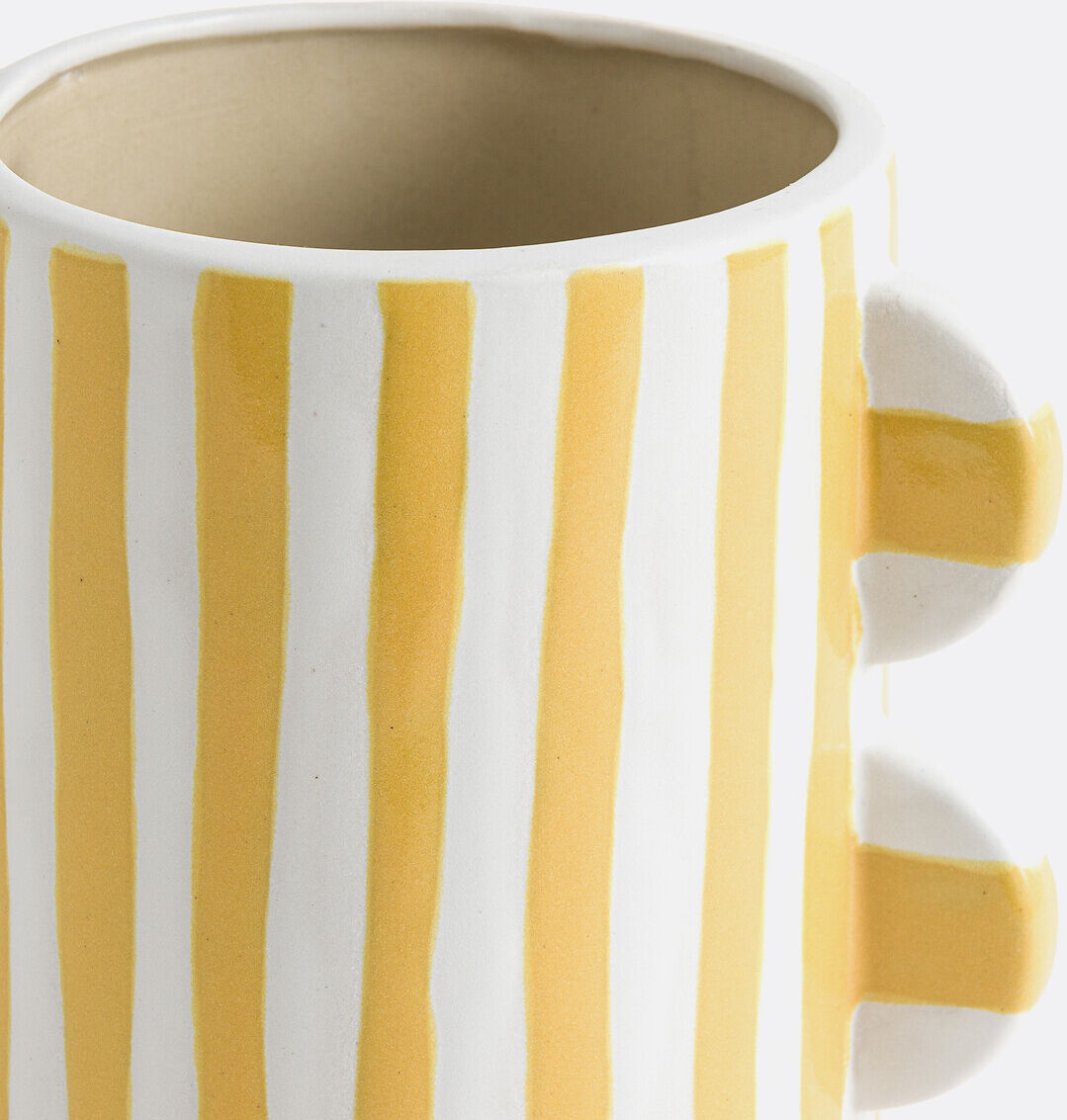 LA REDOUTE INTERIEURS Vase en faïence H19,5 cm, Drio