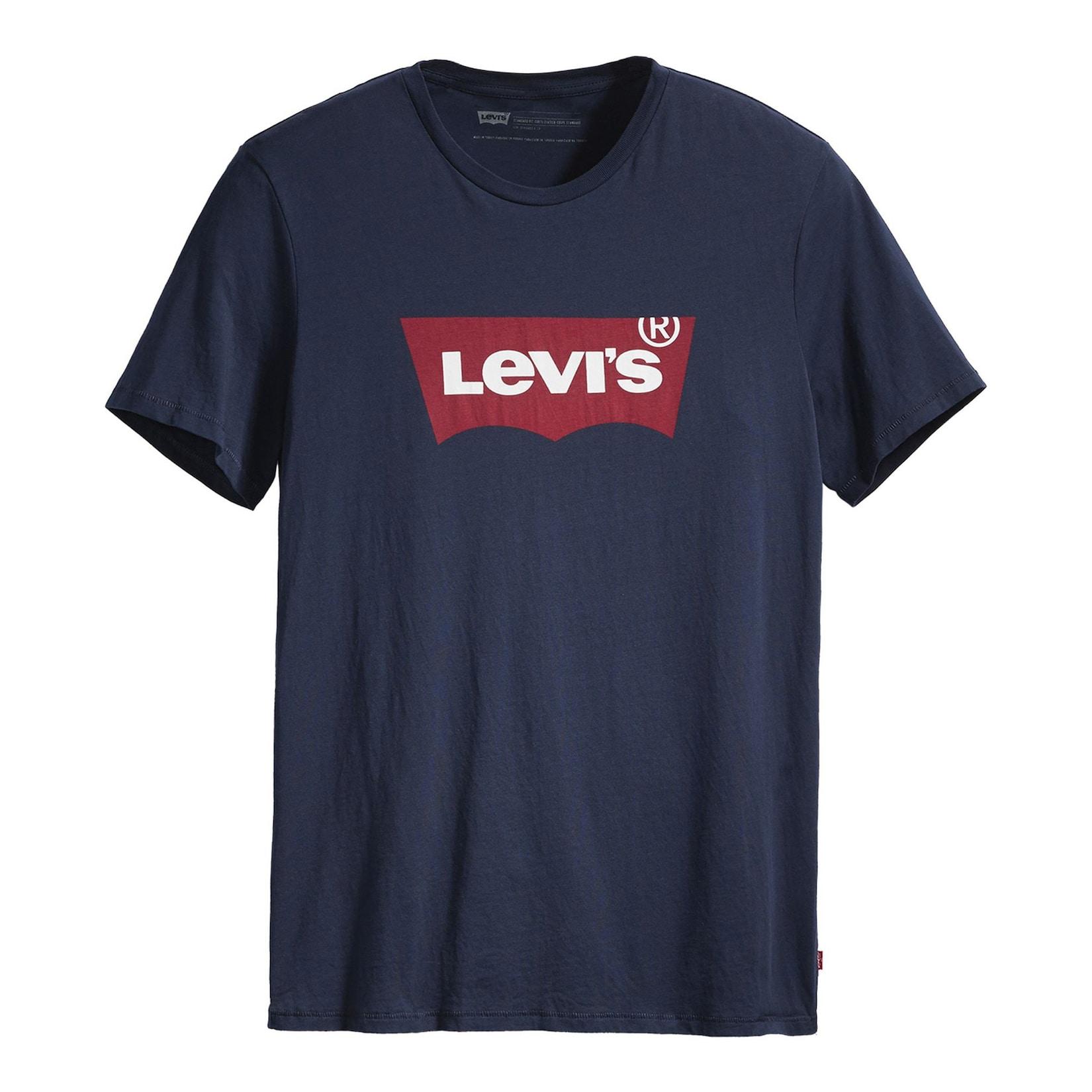 Graphic Set-In Neck Herren T-Shirt