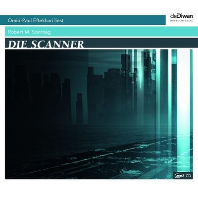 Die Scanner - Robert M. Sonntag, CD, 9783949840265