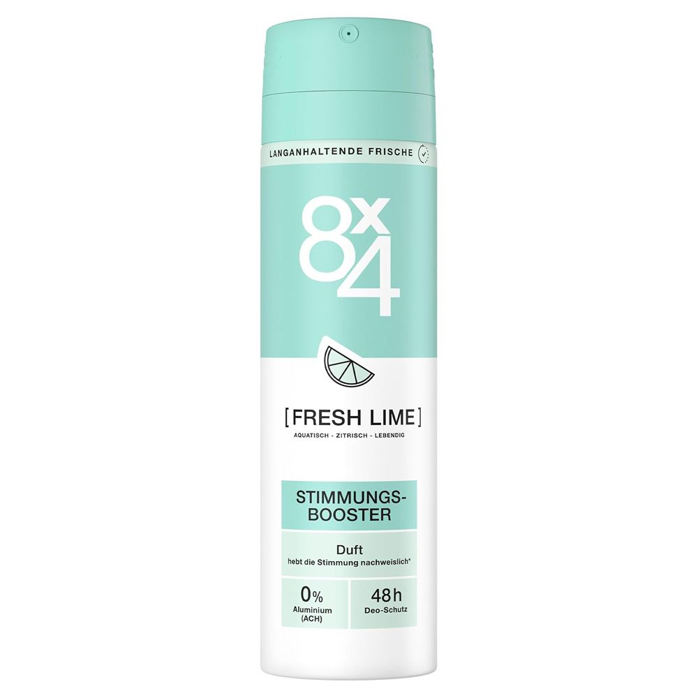 8x4 Fresh Lime 150 ml