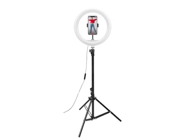 Celly ring light 12 tripod usb