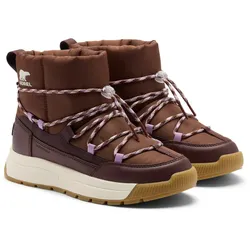 SOREL WHITNEY III SLIP-ON WP Stiefel 2027 dark auburn/red lodge - 39,5