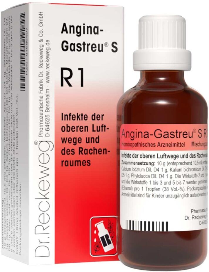 Angina Gastreu S R 1 Tropfen zum Einnehmen 50ml