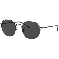 Ray-Ban 0RB3565 JACK 002/48 Schwarz Gr. 51/20 (mit Sehstärke)