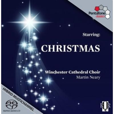 Starring: Christmas - Choir of Winchester Cathedral, CD