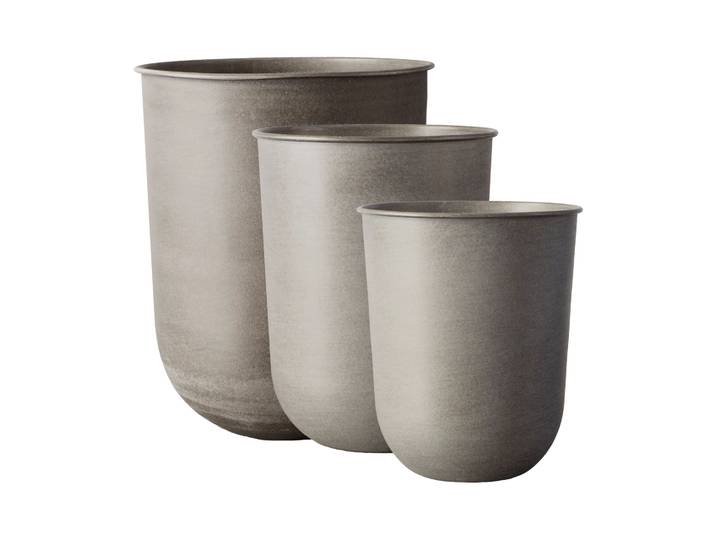 DBKD Cache-pot Out, lot de 3 Beige