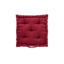 Como Green Boxkissen  Bella , rot , Maße (cm): B: 40 H: 8
