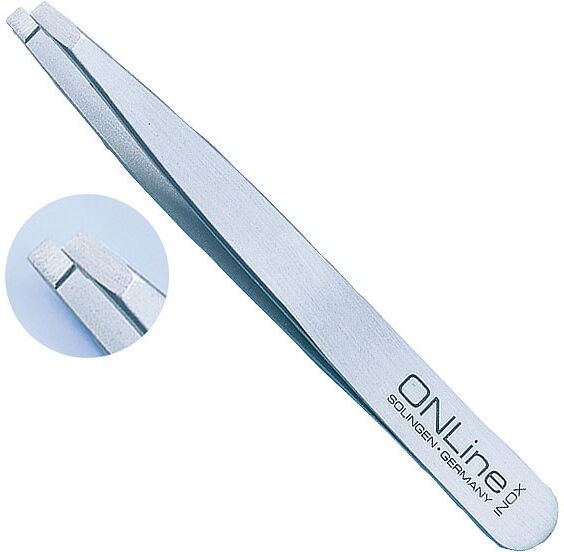 Witte ONLine Tweezers Pinzette gerade