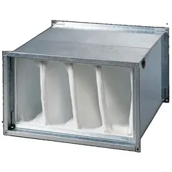Luftfilterbox mit Beutelfilter BL KFBT 50x25-G4 von Blauberg - 8034152 - LB30583