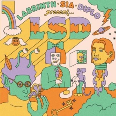 LABRINTH,SIA & DIPLO PRESENT... LSD (5th Annivers - Lsd, Vinyl
