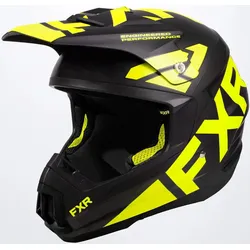 FXR Torque Team Snowmobil Helm