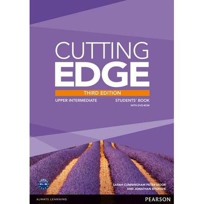 Cutting Edge 3rd Edition Upper Intermediate Students' Book and DVD Pack, Set von Peter Moor,Sarah Cunningham,Jonathan Bygrave, Pearson Education