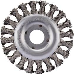 Rhodius RHODIUS SRBZ, Rundbürste 115 x 12 x 23 x 22,23 mm, gezopft, TOPline, Made in Germany, für Stahl SRBZ 353001 1 St.