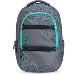 Wave Prime Schulrucksack - Chaos Lagoon Koffer24
