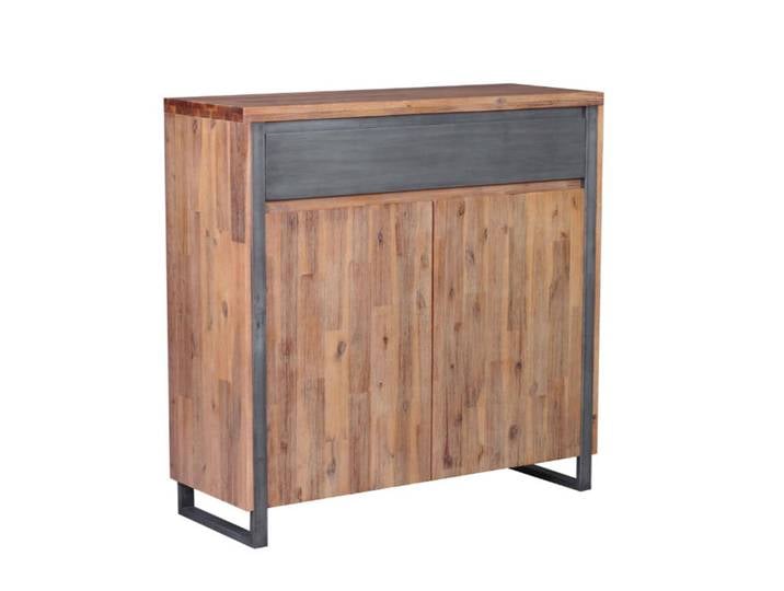Landscape Highboard III BALI, akazie, Holz