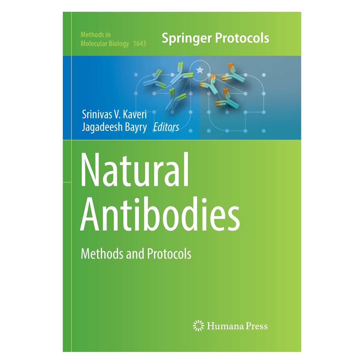 Springer Natural Antibodies (Englisch, Softcover, Jagadeesh Bayry, Srinivas V. Kaveri) (56004324)