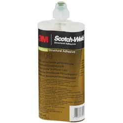 3M Scotch-Weld 2-Komponenten-Konstruktionsklebstoff auf Polyurethanbasis für das EPX System DP 609, Beige, 400 ml