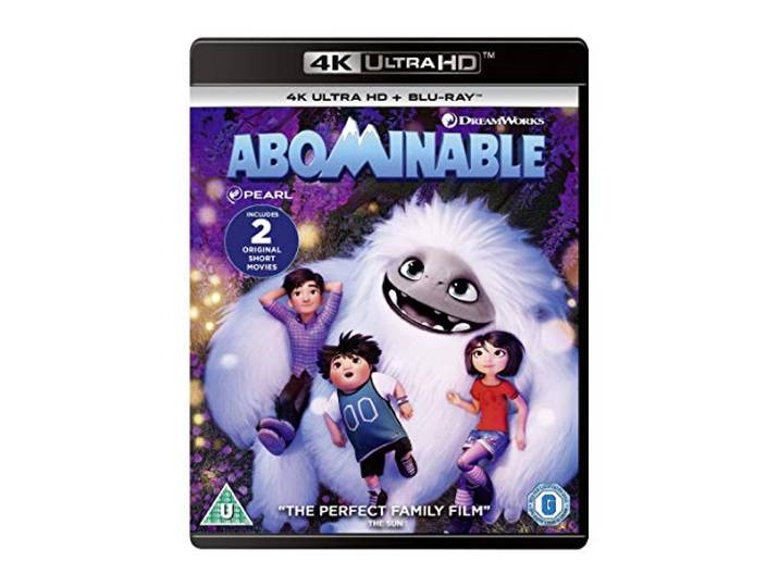 Abominable [Blu-ray] [2019] [Region Free]