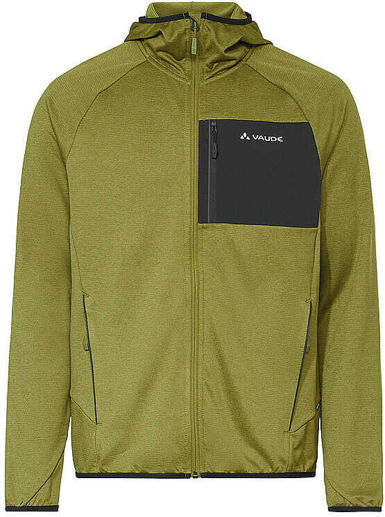 VAUDE Herren Fleecejacke Tekoa Hoodie olive   M M