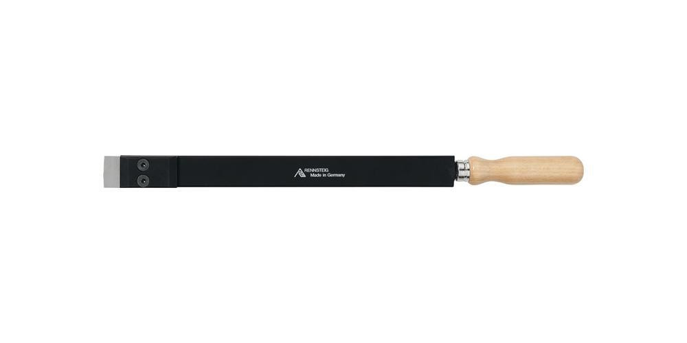 Rennsteig Platte schraper, bladlengte: 330 mm, bladdikte: 5 mm, bladbreedte: 25 mm, geslepen en gehard