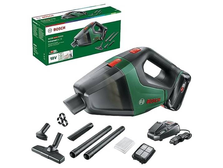Bosch DIY Akku-Sauger UniversalVac 18