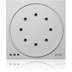 Ritto 1875920 Portier Türsprechmodul, silber