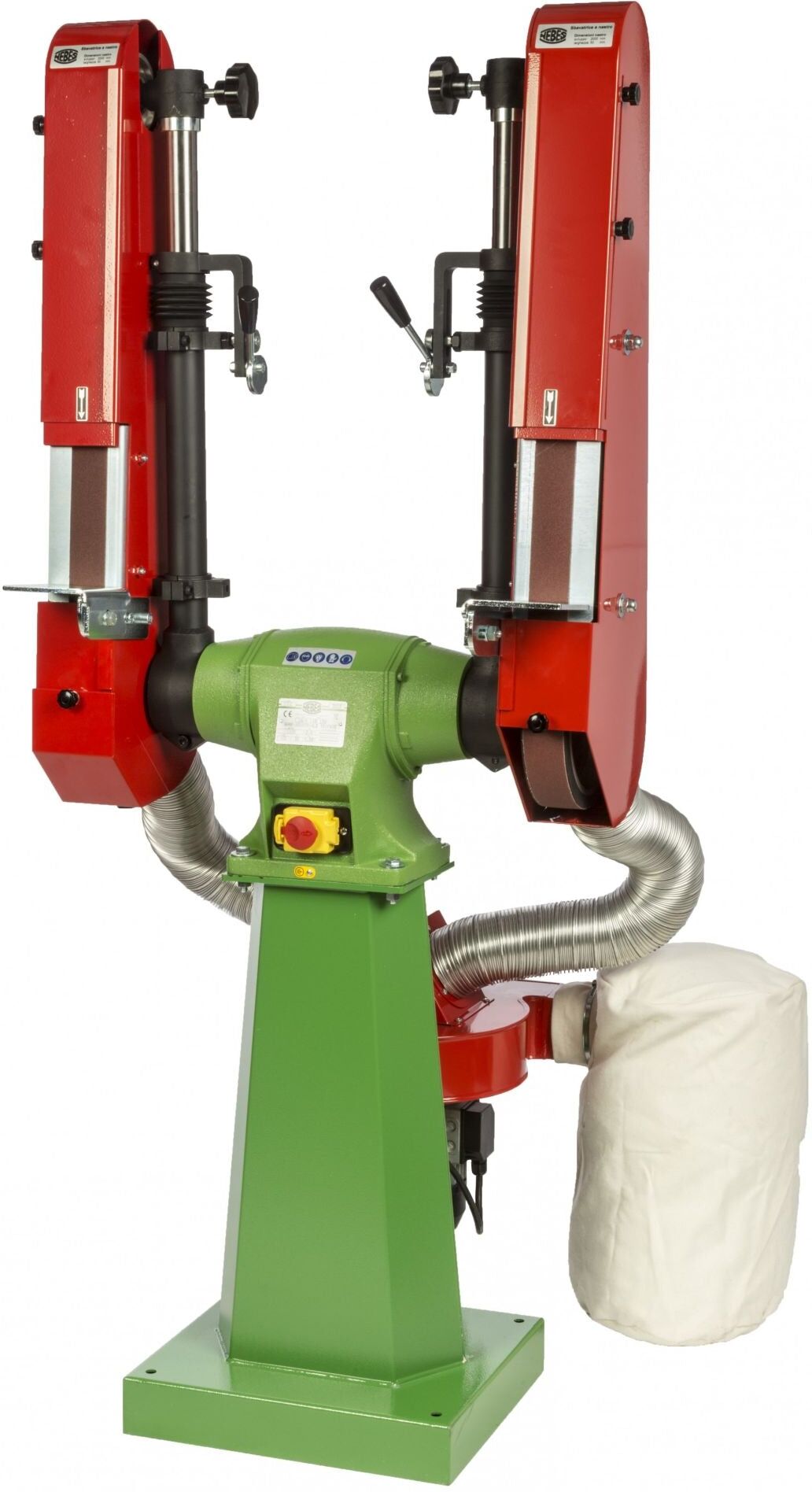 Nebes Sbavatrice/Levigatrice a doppio nastro SNA-4