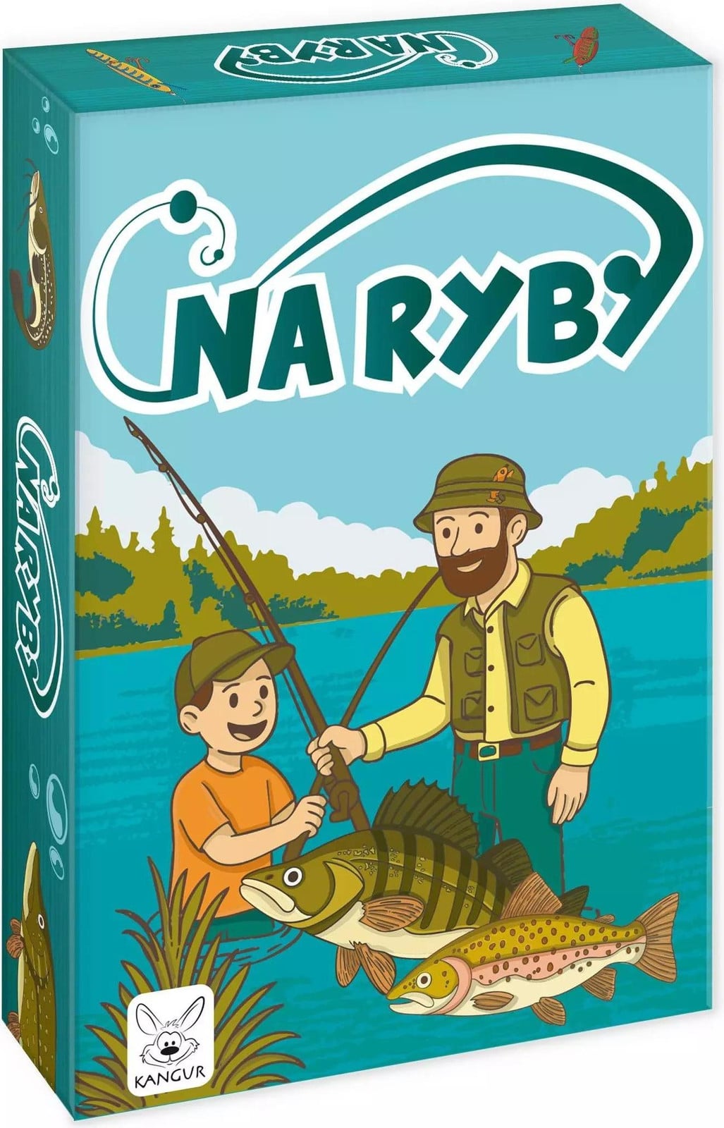 Gra Na Ryby Kangur