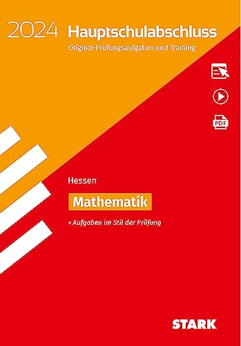 STARK Original-Prüfungen und Training Hauptschulabschluss 2024 - Mathematik - Hessen - Preis vom 09.10.2026 07:28:09 h