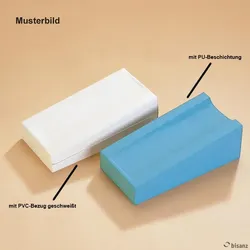 Injektionskissen creme genäht mit Reißverschluss ohne Armfixierung phthalatfrei ...