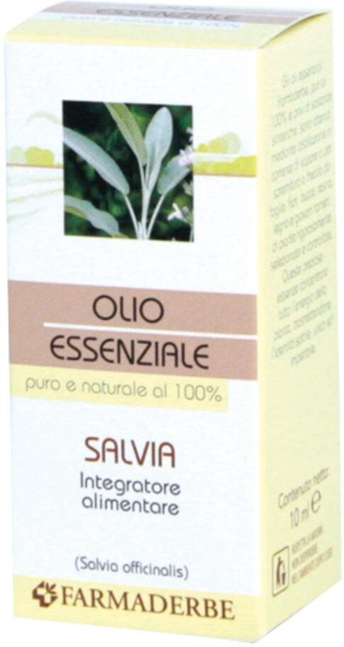 FARMADERBE Srl SALVIA OE 10ML LFM