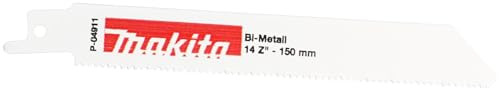 Makita P-04911 Reciprozaagblad BIM 150/14Z voor staal