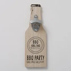 Flaschenöffner Grillhouse Variante 1
