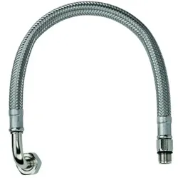 Grohe Druckschlauch flexibel 45461 45461000 M12x1 x 1"x3/8" chrom