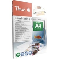 Laminierfolie A4 80mic PP580-22, Folien matt, 100 Stück