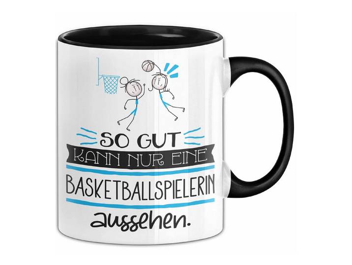 Trendation Tasse Basketballspielerin Geschenk Tasse So Gut Kann Nur Eine Basketballsp