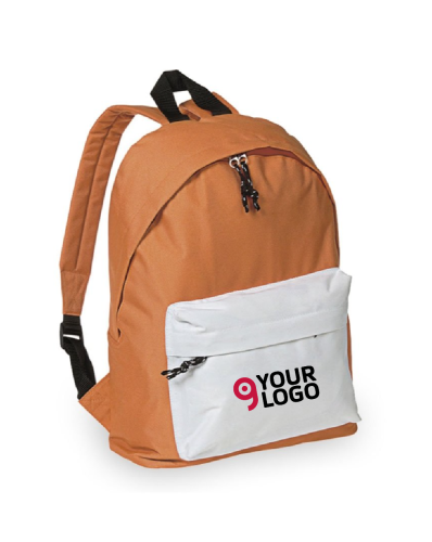 Discovery Zaino Poliestere 600D, Schienale Imbottito, Vari Colori Personalizzate o neutre