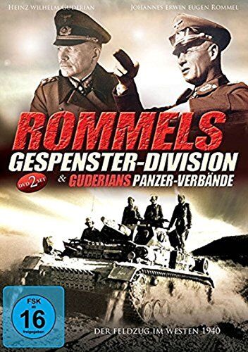 Dx2f - Rommels Gespenster-Divisionen / Guderians Panzer-Verbände [2 DVDs] - Preis vom 11.10.2026 03:10:56 h