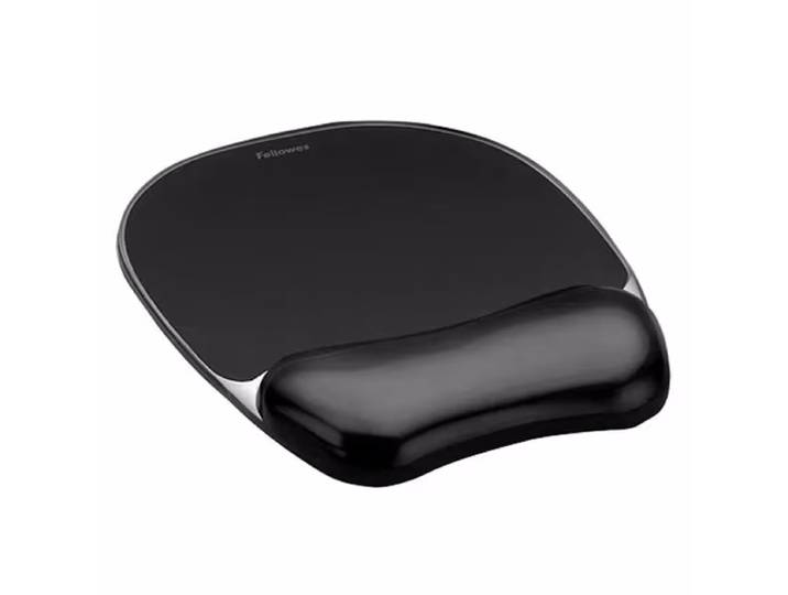 Fellowes Crystal Gel Matte Gel Handgelenkauflage – Mousepad/Mausmatte/Sonstiges