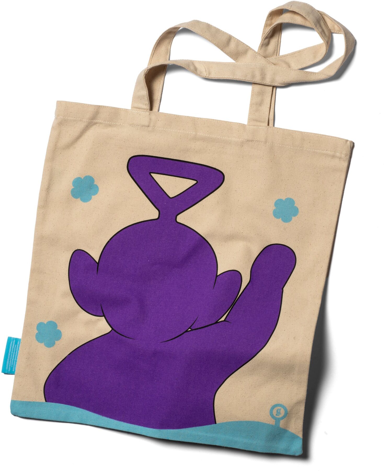 Tinky Winky Tote Bag - Glisten Cosmetics X Teletubbies