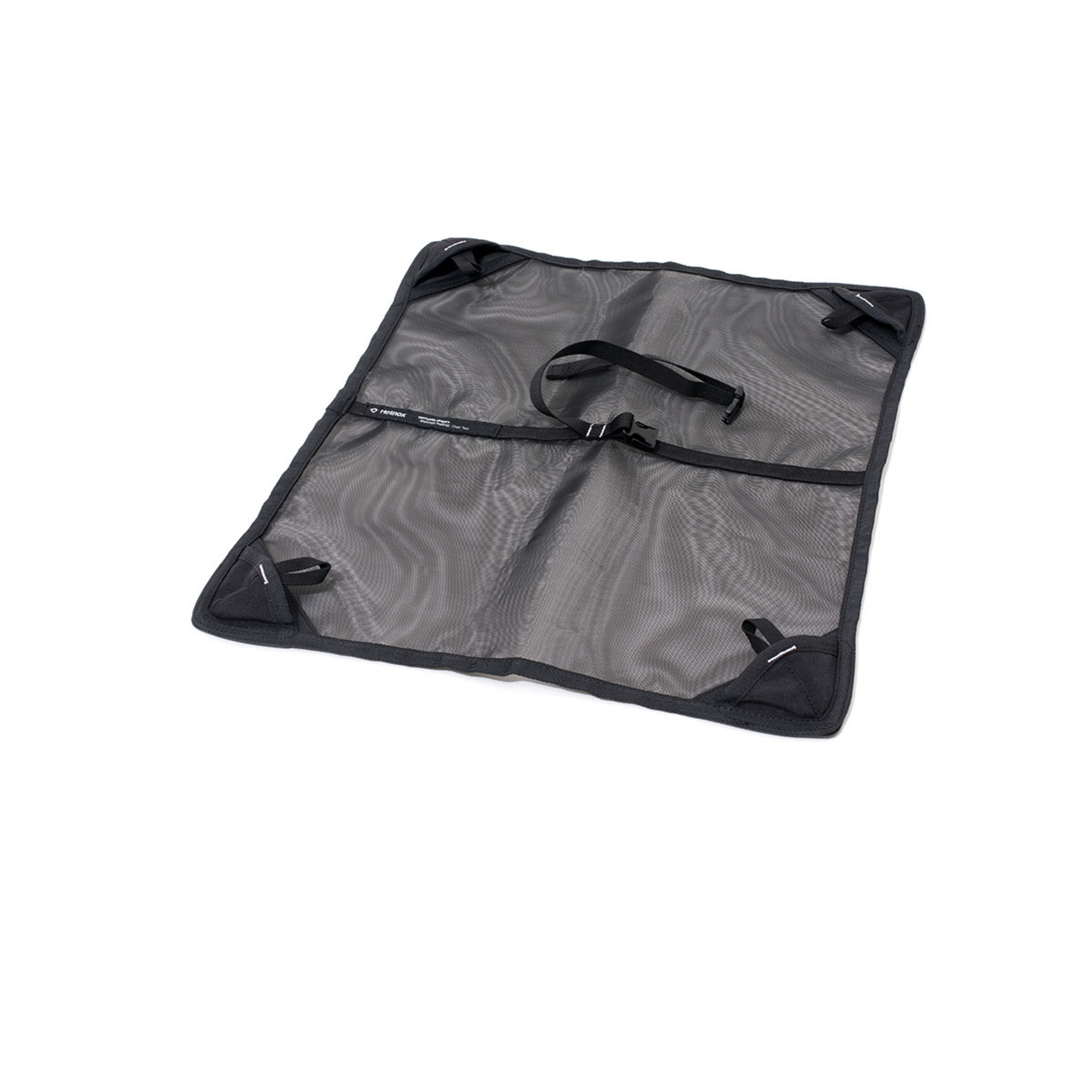 Helinox Two Bodenmatte Campingstühle schwarz Camping