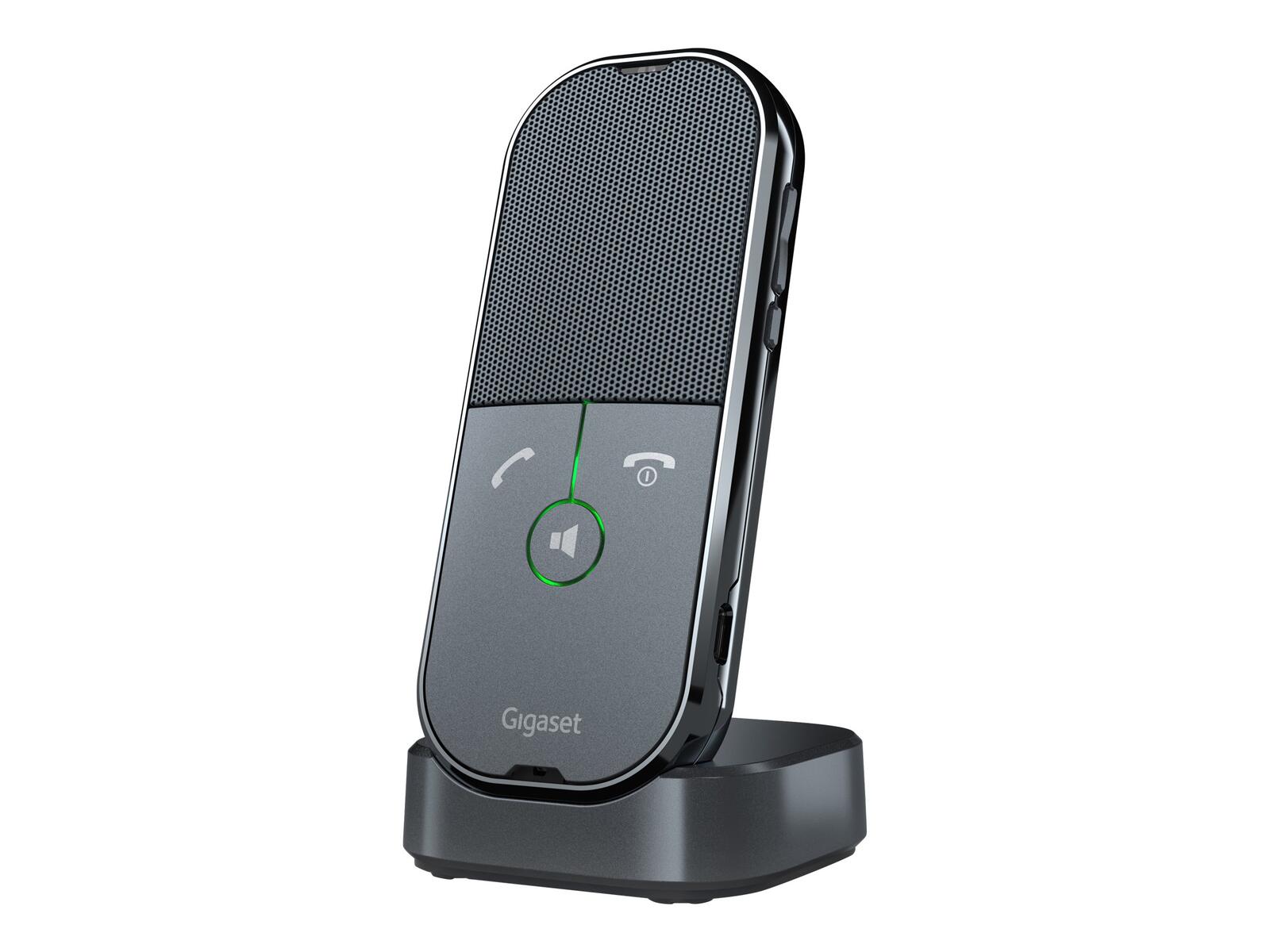 Gigaset ION VoIP-Hörer DECT kabellos USB grau S30852-H2970-R101