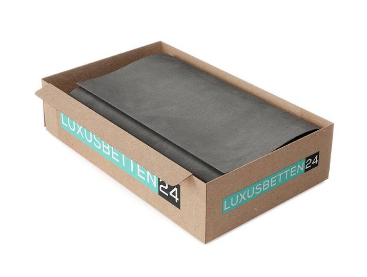 Extra Bezug für Sofa Lazy in Samt - Grau - Lazy Sofa-Sessel - Samt - Luxusbetten24