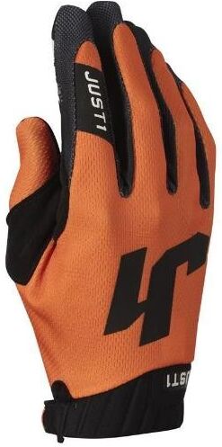 JUST1 RACING 694011005100009 Gants de motocross couleur orange, noir taille M