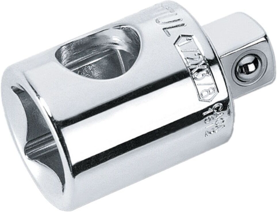 Toptul Adattatore 3/8 pollici x 1/2 pollici (3-way)
