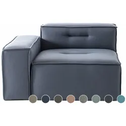 Sitting Bull »numberONE« Sofa Grundelement links Armlehne niedrig PG2 SEINE 326 ocre