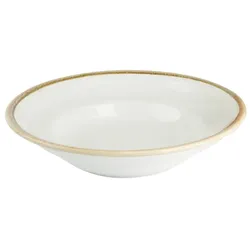 Olympia Kiln Pasta Schüssel Kreide 250mm 340ml (4 Stück)