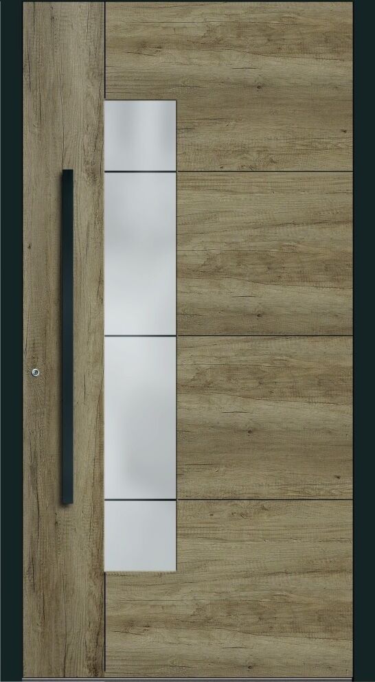 Klauke Aluminium-Haustüre SCH0102