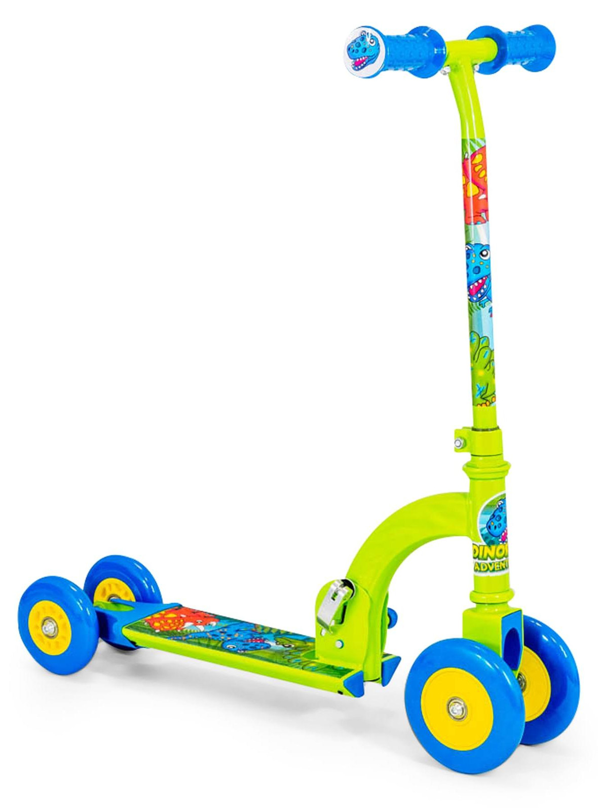 One for Fun Kinderscooter Dinosaurus