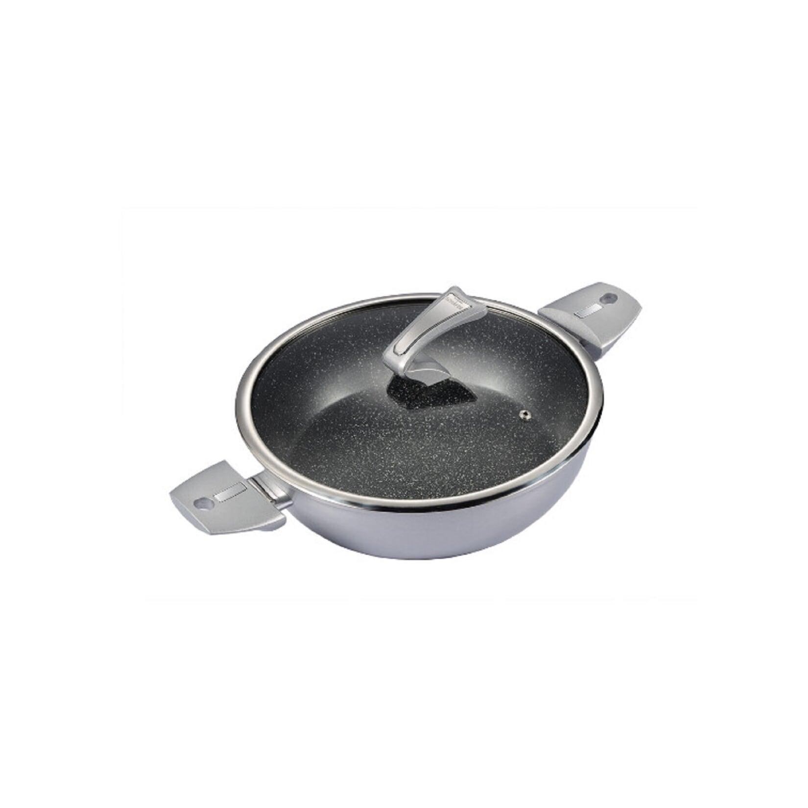 Servierpfanne mit Deckel – Perfekt für stilvolles Servieren und Kochen